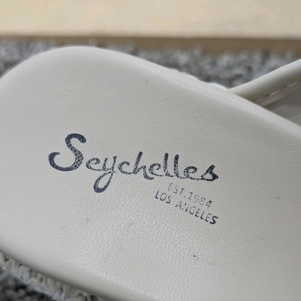 Seychelles Buckle M Women's Size 6.5 Espadrille Summer Spring Shoes